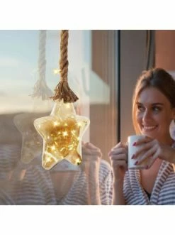 Bestpreis 🧨 Home & Living AMARE 18 Cm LED Stern Beleuchtet Am Seil NICHT ERFORDERLICH In Bernstein Günstig Kaufen 🎁 -Günstige samare Geschäft amare 18 cm led stern beleuchtet am seil nicht erforderlich in bernstein 2