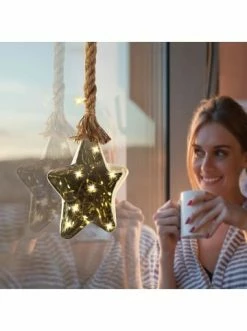 Beste Bewertungen von 🥰 Home & Living AMARE 18 Cm LED Stern Beleuchtet Am Seil NICHT ERFORDERLICH In Rauchglas Günstig Kaufen ⭐ -Günstige samare Geschäft amare 18 cm led stern beleuchtet am seil nicht erforderlich in rauchglas 2