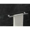 Aktion 🛒 AMARE 2-Arm Badetuchstange In Silber Günstig Kaufen 🔥
