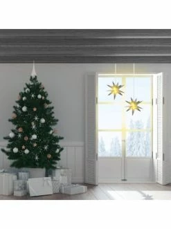 Rabatt 🔔 Home & Living AMARE 2er LED Sternenkette NICHT NETZSTROMBETRIEBEN In Grau Günstig Kaufen 🤩 -Günstige samare Geschäft amare 2er led sternenkette nicht netzstrombetrieben in grau 3