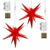 Billig 🛒 Home & Living AMARE 2er LED Sternenkette NICHT NETZSTROMBETRIEBEN In Rot Günstig Kaufen ✨