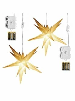 Billig 🧨 Home & Living AMARE 2er LED Sternenkette NICHT NETZSTROMBETRIEBEN In Weiß Günstig Kaufen 🔥 -Günstige samare Geschäft amare 2er led sternenkette nicht netzstrombetrieben in weiss 2