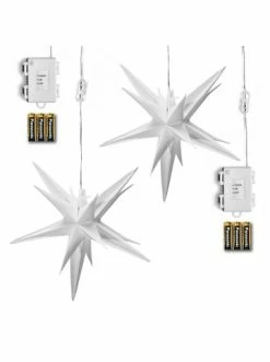 Billig 🧨 Home & Living AMARE 2er LED Sternenkette NICHT NETZSTROMBETRIEBEN In Weiß Günstig Kaufen 🔥
