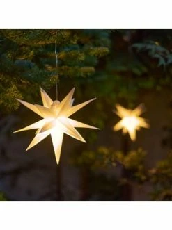 Billig 🧨 Home & Living AMARE 2er LED Sternenkette NICHT NETZSTROMBETRIEBEN In Weiß Günstig Kaufen 🔥 -Günstige samare Geschäft amare 2er led sternenkette nicht netzstrombetrieben in weiss 4