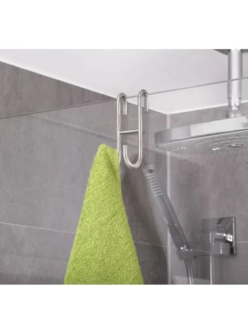 Top 10 ❤️ Bad AMARE 2er Set Wende-Doppelhaken In Silber Günstig Kaufen 🥰 3 Top 10 ❤️ Bad AMARE 2er Set Wende-Doppelhaken In Silber Günstig Kaufen 🥰 – Bild 3