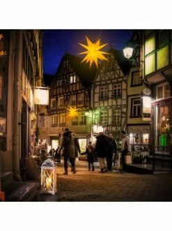 Neu 😉 Home & Living AMARE 3D LED Aussenstern XXL G In Gelb Günstig Kaufen 🎉 -Günstige samare Geschäft amare 3d led aussenstern xxl g in gelb 3