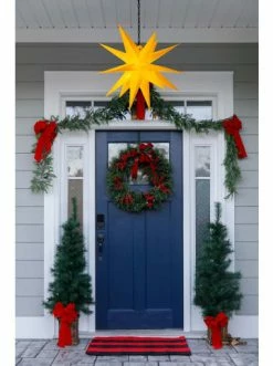 Neu 😉 Home & Living AMARE 3D LED Aussenstern XXL G In Gelb Günstig Kaufen 🎉 -Günstige samare Geschäft amare 3d led aussenstern xxl g in gelb 4