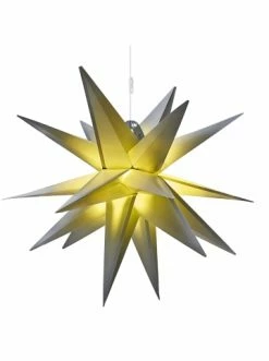 Beste Bewertungen von 😀 Home & Living AMARE 3D LED Aussenstern XXL G In Grau Günstig Kaufen ❤️