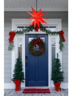 Am billigsten 🛒 Home & Living AMARE 3D LED Aussenstern XXL G In Rot Günstig Kaufen 😉 -Günstige samare Geschäft amare 3d led aussenstern xxl g in rot 3