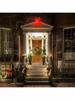 Am billigsten 🛒 Home & Living AMARE 3D LED Aussenstern XXL G In Rot Günstig Kaufen 😉 -Günstige samare Geschäft amare 3d led aussenstern xxl g in rot 4