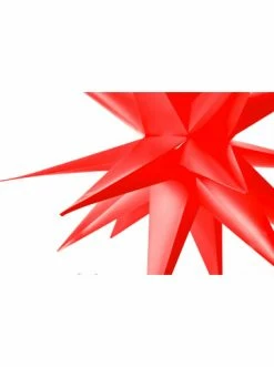 Am billigsten 🛒 Home & Living AMARE 3D LED Aussenstern XXL G In Rot Günstig Kaufen 😉 -Günstige samare Geschäft amare 3d led aussenstern xxl g in rot 5