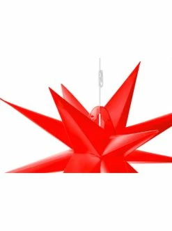 Am billigsten 🛒 Home & Living AMARE 3D LED Aussenstern XXL G In Rot Günstig Kaufen 😉 -Günstige samare Geschäft amare 3d led aussenstern xxl g in rot 6