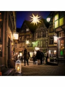 Besorgen 🌟 Home & Living AMARE 3D LED Aussenstern XXL G In Weiß Günstig Kaufen ✨ -Günstige samare Geschäft amare 3d led aussenstern xxl g in weiss 2