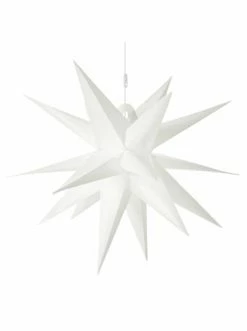 Besorgen 🌟 Home & Living AMARE 3D LED Aussenstern XXL G In Weiß Günstig Kaufen ✨