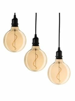 Besorgen 🔔 Home & Living AMARE 3er Set Designleuchte Glow Mit Netzstecker G In Gold Günstig Kaufen 🎁