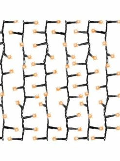 Großhandel 🔔 Home & Living AMARE 400 LED Lampenkette F In Bernstein Günstig Kaufen 🌟