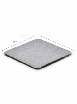 Am billigsten 💯 Garten & Balkon AMARE 4er-Set Filzkissen 35 Cm In Grau Günstig Kaufen 😍 -Günstige samare Geschäft amare 4er set filzkissen 35 cm in grau 5