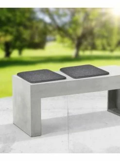 Am billigsten 💯 Garten & Balkon AMARE 4er-Set Filzkissen 35 Cm In Grau Günstig Kaufen 😍 -Günstige samare Geschäft amare 4er set filzkissen 35 cm in grau 8