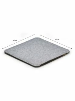 Am billigsten 💯 Garten & Balkon AMARE 4er-Set Filzkissen 40 Cm In Grau Günstig Kaufen 🌟