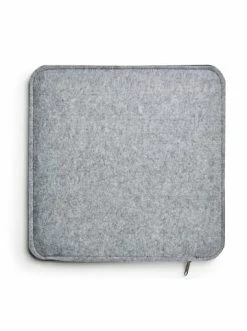 Am billigsten 💯 Garten & Balkon AMARE 4er-Set Filzkissen 40 Cm In Grau Günstig Kaufen 🌟 -Günstige samare Geschäft amare 4er set filzkissen 40 cm in grau 5