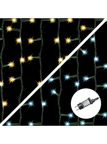 Aktion 👍 Weihnachten AMARE 80 LED Lichterstrang 2 In 1 Funktion G In Grünes Kabel Günstig Kaufen 👏 2 Aktion 👍 Weihnachten AMARE 80 LED Lichterstrang 2 In 1 Funktion G In Grünes Kabel Günstig Kaufen 👏 – Bild 2