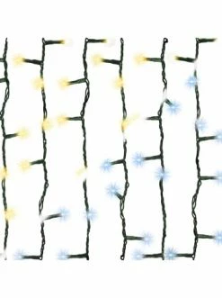 Aktion 👍 Weihnachten AMARE 80 LED Lichterstrang 2 In 1 Funktion G In Grünes Kabel Günstig Kaufen 👏