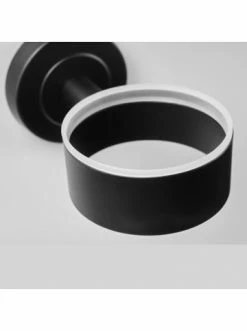 Auslauf 🧨 Bad AMARE Ablagenschale Mit Wandhalter In Schwarz Günstig Kaufen ❤️ -Günstige samare Geschäft amare ablagenschale mit wandhalter in schwarz 4