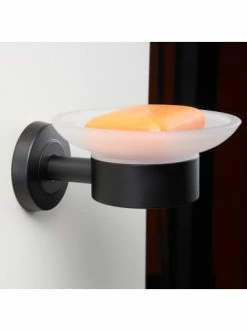 Auslauf 🧨 Bad AMARE Ablagenschale Mit Wandhalter In Schwarz Günstig Kaufen ❤️ -Günstige samare Geschäft amare ablagenschale mit wandhalter in schwarz 7