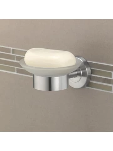 Blitzangebot 🌟 Bad AMARE Ablagenschale Mit Wandhalter In Silber Günstig Kaufen 🤩 2 Blitzangebot 🌟 Bad AMARE Ablagenschale Mit Wandhalter In Silber Günstig Kaufen 🤩 – Bild 2