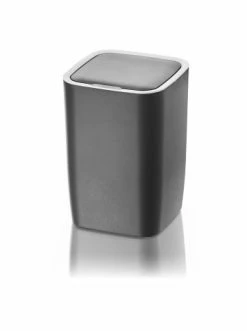 Coupon 🛒 Haushalt AMARE Automatischer Sensor Mülleimer, Quadratisch In Grau Günstig Kaufen 🎉