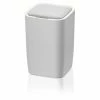 Schlussverkauf ✔️ Haushalt AMARE Automatischer Sensor Mülleimer, Quadratisch In Hellgrau Günstig Kaufen 🌟