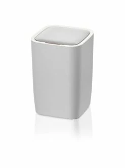 Schlussverkauf ✔️ Haushalt AMARE Automatischer Sensor Mülleimer, Quadratisch In Hellgrau Günstig Kaufen 🌟