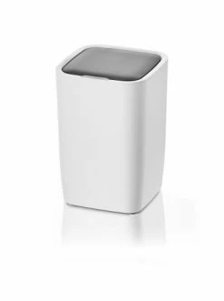 Rabatt 😀 Haushalt AMARE Automatischer Sensor Mülleimer, Quadratisch In Weiß Günstig Kaufen 💯