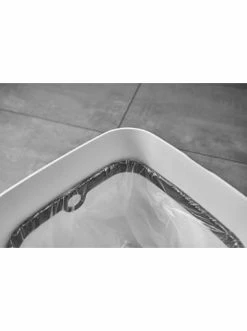 Rabatt 😀 Haushalt AMARE Automatischer Sensor Mülleimer, Quadratisch In Weiß Günstig Kaufen 💯 -Günstige samare Geschäft amare automatischer sensor mulleimer quadratisch in weiss 7