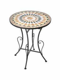 Schlussverkauf ✨ Garten & Balkon AMARE Balkontisch Mosaik A1 In Bunt Günstig Kaufen 🔔