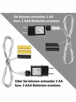 Schlussverkauf 🧨 Technik AMARE Batterieadapter Als Batterieersatz Für AA Und AAA Batterien KEIN LEUCHTMITTEL In Schwarz Günstig Kaufen 😍 -Günstige samare Geschäft amare batterieadapter als batterieersatz fur aa und aaa batterien kein leuchtmittel in schwarz 2