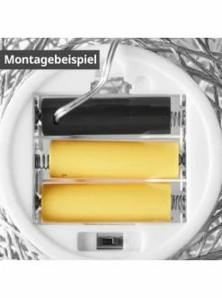 Schlussverkauf 🧨 Technik AMARE Batterieadapter Als Batterieersatz Für AA Und AAA Batterien KEIN LEUCHTMITTEL In Schwarz Günstig Kaufen 😍 -Günstige samare Geschäft amare batterieadapter als batterieersatz fur aa und aaa batterien kein leuchtmittel in schwarz 3