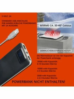 Bester Verkauf 🎉 Garten & Balkon AMARE Beheizbares Filz Sitzkissen Wendbar BATTERIEBETRIEBEN In Grau Günstig Kaufen 🎁 -Günstige samare Geschäft amare beheizbares filz sitzkissen wendbar batteriebetrieben in grau 5