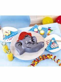 Coupon 😀 Küche AMARE Benjamin Blümchen 3D-Backform In Blau Günstig Kaufen ⭐ -Günstige samare Geschäft amare benjamin blumchen 3d backform in blau 2