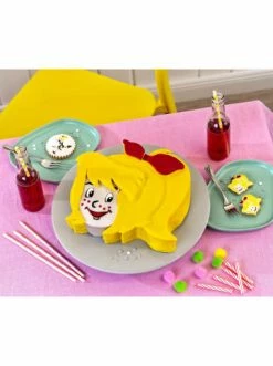 Beste Bewertungen von 🎁 Küche AMARE Bibi Blocksberg 3D-Backform In Pink Günstig Kaufen ⭐ -Günstige samare Geschäft amare bibi blocksberg 3d backform in pink 2