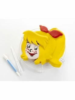 Beste Bewertungen von 🎁 Küche AMARE Bibi Blocksberg 3D-Backform In Pink Günstig Kaufen ⭐ -Günstige samare Geschäft amare bibi blocksberg 3d backform in pink 3