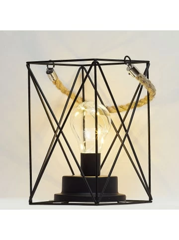 Coupon 👍 Home & Living AMARE Dekolampen 2er Set Im Industrie-Look Eckig/rund KABELLOS In Schwarz Günstig Kaufen ❤️ 2 Coupon 👍 Home & Living AMARE Dekolampen 2er Set Im Industrie-Look Eckig/rund KABELLOS In Schwarz Günstig Kaufen ❤️ – Bild 2