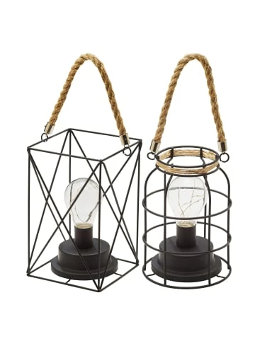 Coupon 👍 Home & Living AMARE Dekolampen 2er Set Im Industrie-Look Eckig/rund KABELLOS In Schwarz Günstig Kaufen ❤️ 3 Coupon 👍 Home & Living AMARE Dekolampen 2er Set Im Industrie-Look Eckig/rund KABELLOS In Schwarz Günstig Kaufen ❤️ – Bild 3