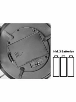 Besorgen ❤️ Home & Living AMARE Dekolampen 2er Set Im Industrie-Look Rund/rund KABELLOS In Schwarz Günstig Kaufen 🔔 -Günstige samare Geschäft amare dekolampen 2er set im industrie look rund rund kabellos in schwarz 2