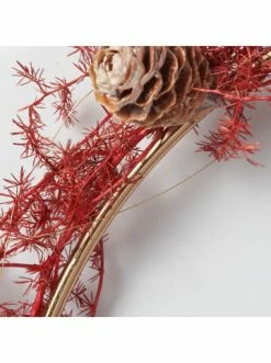 Blitzangebot 🔔 Home & Living AMARE Dekorativer Türkranz 30 Cm Ring In Gold Günstig Kaufen 😀 -Günstige samare Geschäft amare dekorativer turkranz 30 cm ring in gold 4