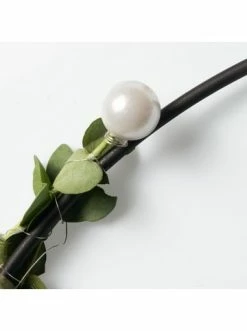 Schlussverkauf ✨ Home & Living AMARE Dekorativer Türkranz 30 Cm Ring In Schwarz Günstig Kaufen 🥰 -Günstige samare Geschäft amare dekorativer turkranz 30 cm ring in schwarz 2