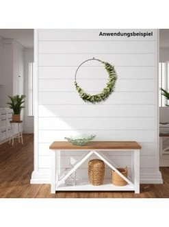 Schlussverkauf ✨ Home & Living AMARE Dekorativer Türkranz 30 Cm Ring In Schwarz Günstig Kaufen 🥰 -Günstige samare Geschäft amare dekorativer turkranz 30 cm ring in schwarz 3