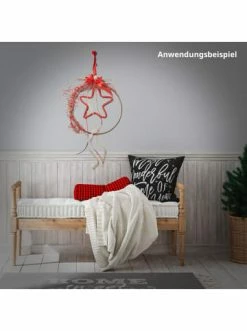 Angebote 🧨 Home & Living AMARE Dekorativer Türkranz 40 Cm Ring In Gold Günstig Kaufen 😉 -Günstige samare Geschäft amare dekorativer turkranz 40 cm ring in gold 6