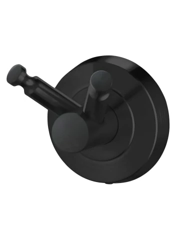 Rabatt ✨ Bad AMARE Doppelhaken Handtuch In Schwarz Günstig Kaufen 👍 1 Rabatt ✨ Bad AMARE Doppelhaken Handtuch In Schwarz Günstig Kaufen 👍