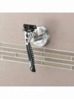 Neu ⭐ Bad AMARE Doppelhaken Handtuch In Silber Günstig Kaufen 🤩 -Günstige samare Geschäft amare doppelhaken handtuch in silber 2